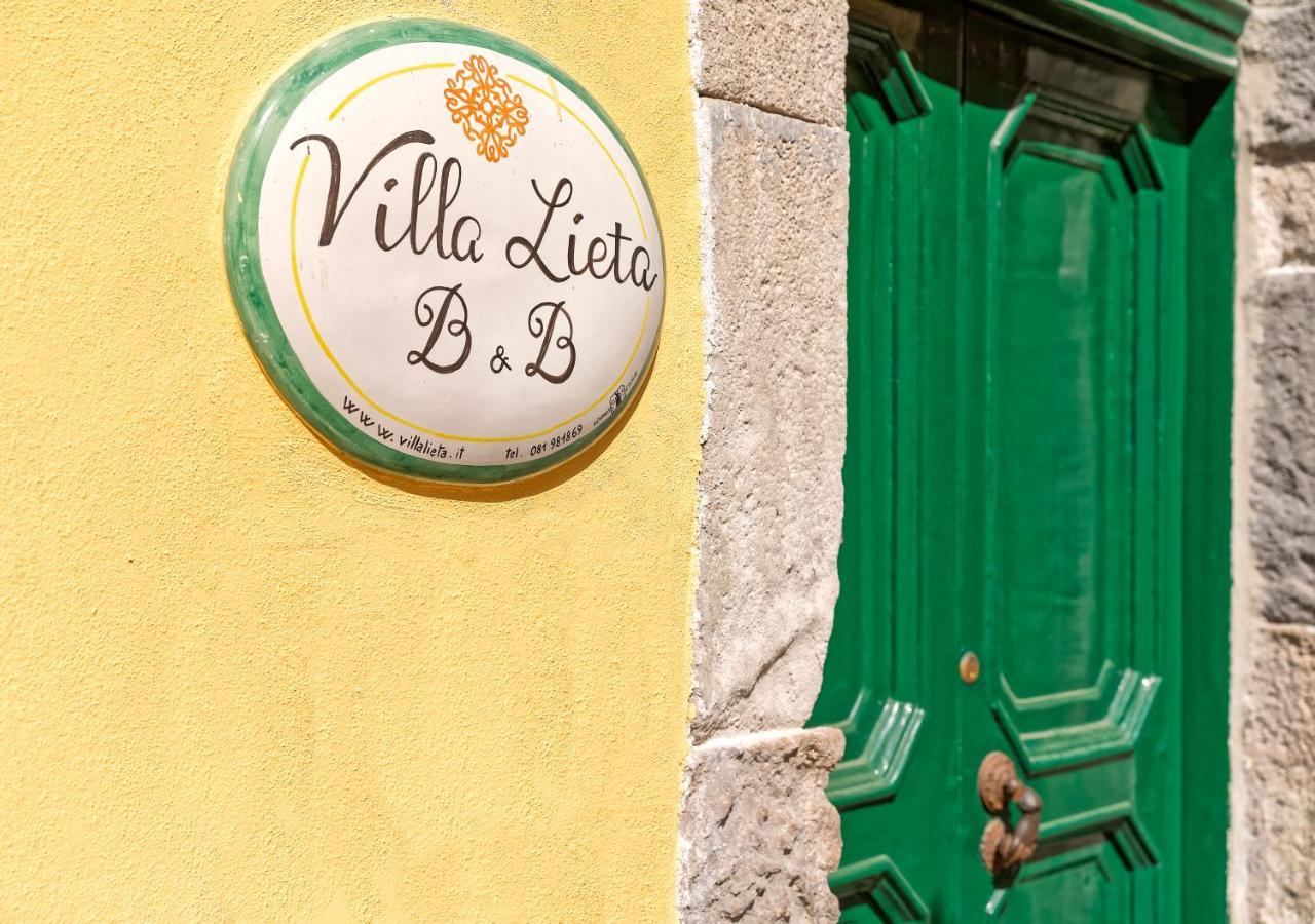 Villa Lieta Ischia Luaran gambar