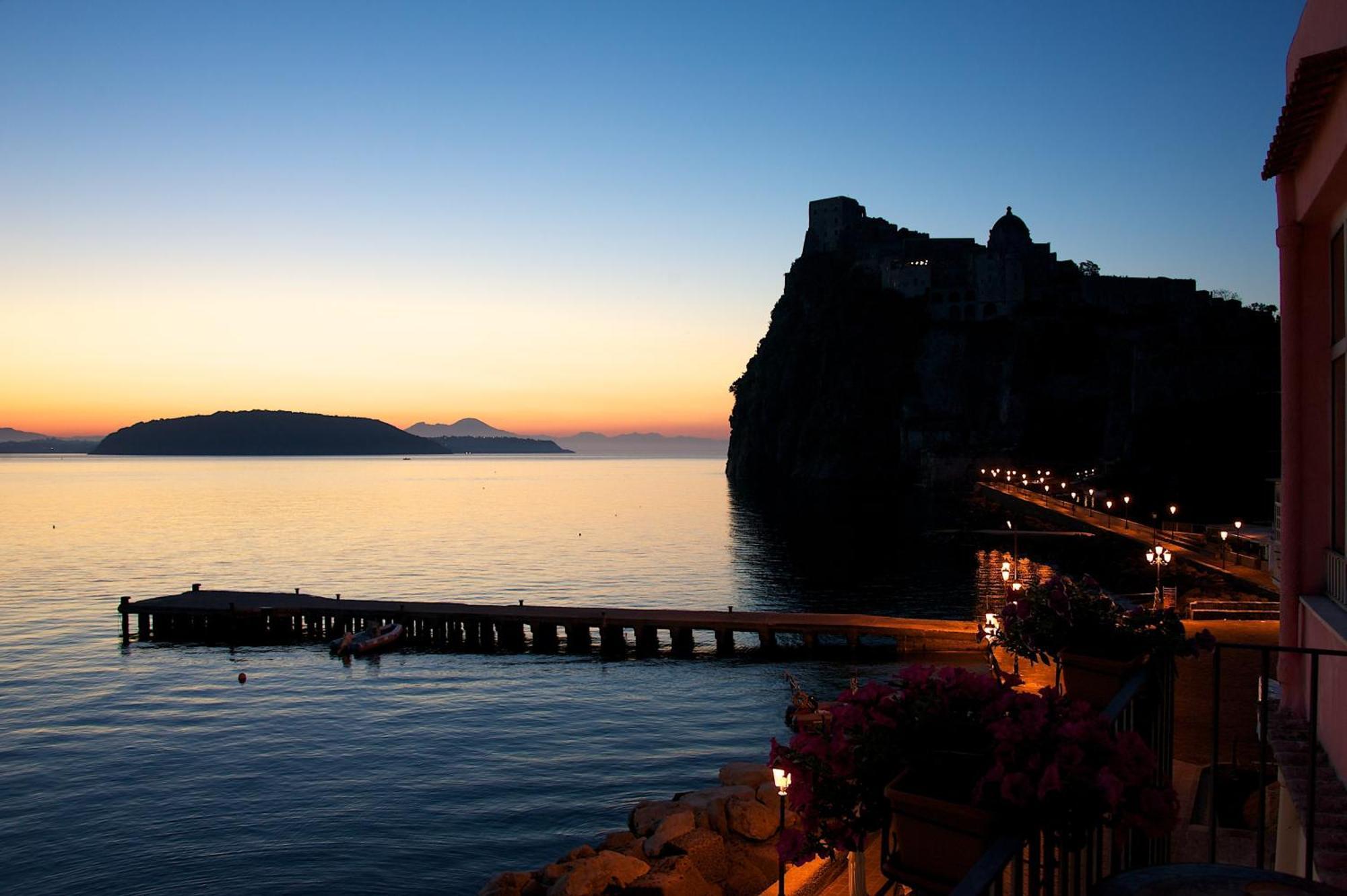 Villa Lieta Ischia Luaran gambar