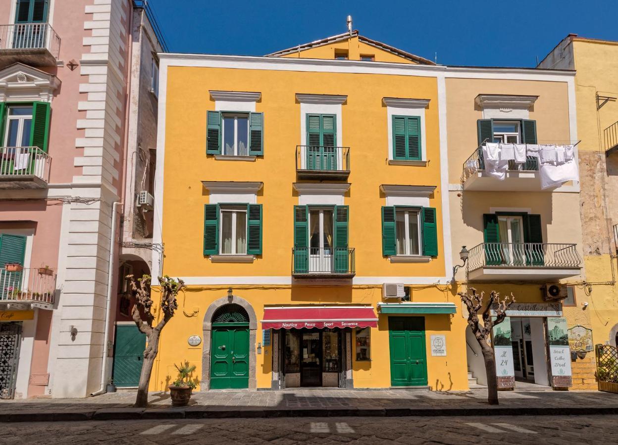 Villa Lieta Ischia Luaran gambar